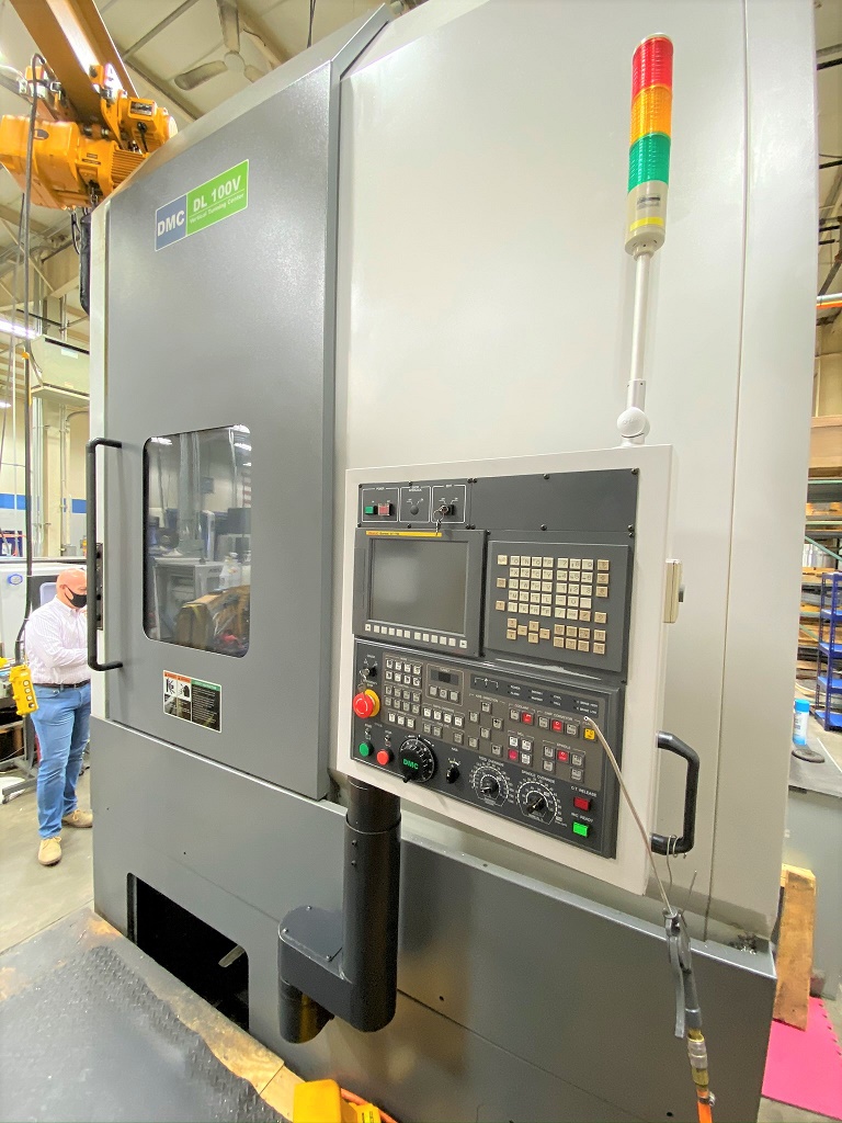 DMC DL-100V, Machine ID: 8421